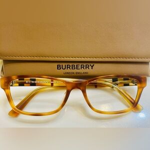 Burberry Amber Eyeglasses FRAME only